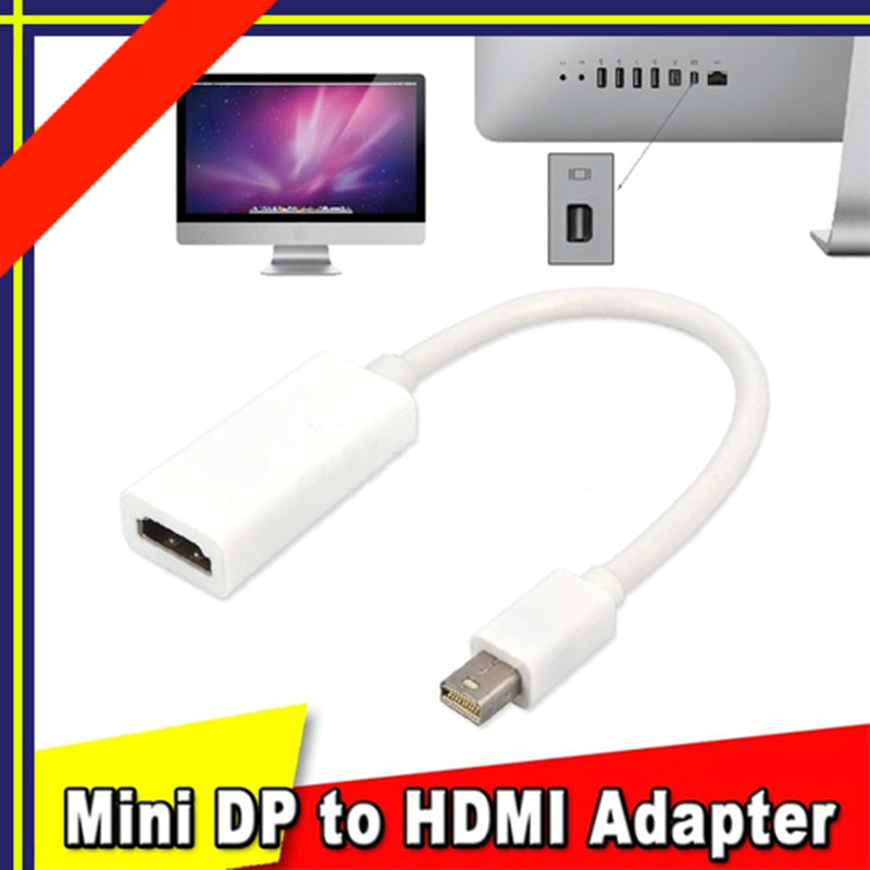 Adaptateur Mini DisplayPort mâle vers HDMI femelle Adaptateur Mini DisplayPort mâle vers HDMI femelle